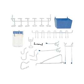 Crawford 1843B Peg Hook, Steel