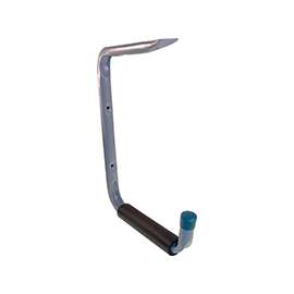 Crawford HH2N1 Shelf Bracket and Hanger, 50 lb Weight Capacity, Screw Mounting, Steel
