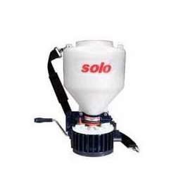 SOLO 421-S Garden Spreader, 20 lb Capacity, Polyethylene