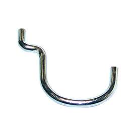 Crawford 18110 Peg Hook, Chrome