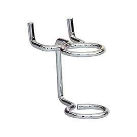 Crawford 18611 Peg Tool Holder, Steel, Zinc