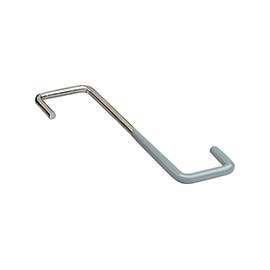 Crawford RH26 Rafter Hook, 20 lb Weight Capacity, Self-Tap Mounting, Steel