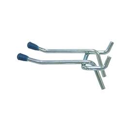 Crawford 18444 Peg Hook, Chrome