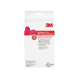 3M TEKK Protection 60923HB1-C Cartridge, Pink