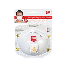 3M Cool Flow 8511HA1-C Valved Disposable Respirator