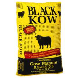 BLK Kow CUFT Manure