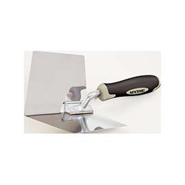 HYDE MAXXGRIP 09410 Inside Corner Tool, Flexible Blade, Non-Slip Grip Handle, Hardwood Handle