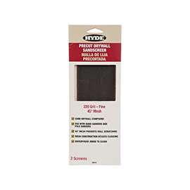 HYDE 09916 Sanding Screen, 220-Grit, Fine