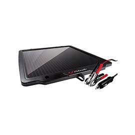 Schumacher SP-400 Solar Battery Charger/Maintainer, Lead-Acid Battery, 12 V Input