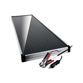 Schumacher SP-1500 Solar Charger/Maintainer, Lead-Acid Battery, 17.5 V Input