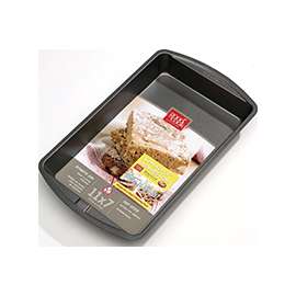 Goodcook 04012 Baking Pan, Rectangular, Steel