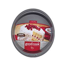Goodcook 04016 Cake Pan, Round, Steel
