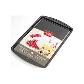 Goodcook 04020 Cookie Sheet, 13 in L, 9 in W, Steel