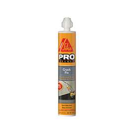 Sikacryl 107655 Crack Fix, 10 oz Cartridge