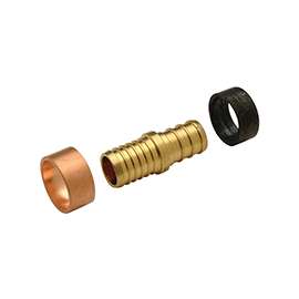 Apollo APXBC1212 Coupler, 1/2 in, PEX