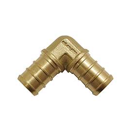 Apollo APXE121210PK Pipe Elbow, 1/2 in PEX, 1/2 in