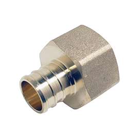 Apollo APXFA3434 Pipe Adapter, 3/4 in PEX, 3/4 in FPT