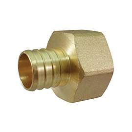 Apollo APXFA11 Pipe Adapter, 1 in PEX, 1 in FPT