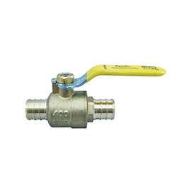 Apollo APXV3434 Ball Valve, 3/4 x 3/4 in Crimp, 2 Ports/Ways, Brass