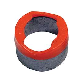 Apollo APXCR12LT Crimp Ring, 1/2 in, Black, 10 Pack