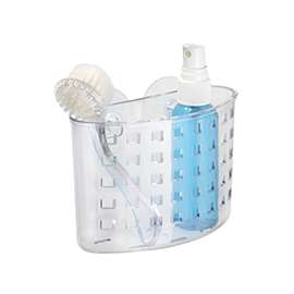iDESIGN 23500 Shower Caddy, Plastic
