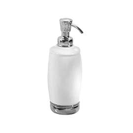 iDESIGN Classic 75601 Soap Dispenser, 12 oz Capacity, White