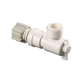 Watts P-682 Garden Hose Angle Valve FIP x MGH, 250 psi