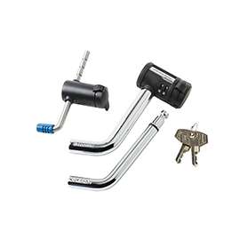 Master Lock 2848DAT Receiver Lock, Black/Silver