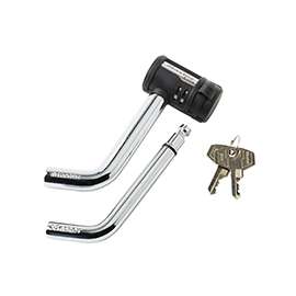 Master Lock 2866DAT Receiver Lock, Black/Silver