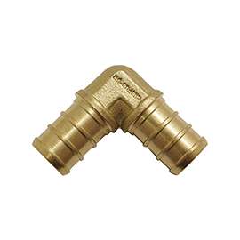 Apollo CPXE121210PK Pipe Elbow, 1/2 in PEX, 1/2 in PEX, 90 deg
