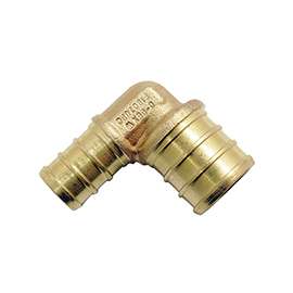 Apollo CPXE1234 Pipe Elbow, 1/2 in PEX, 3/4 in PEX, 90 deg