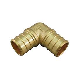 Apollo CPXE3434 Pipe Elbow, 3/4 in PEX, 3/4 in PEX, 90 deg