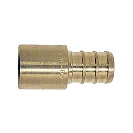 Apollo CPXMS1212 Pipe Adapter, 1/2 in PEX, 1/2 in Male Solder