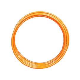 Apollo APPOB10034 Cross-Linked Oxygen Barrier PEX-B Pipe, 3/4 in, 100 ft L, Orange