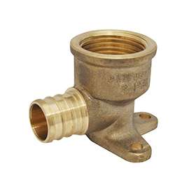 Apollo APXDEE34 Pipe Elbow, 3/4 in PEX, 3/4 in FPT