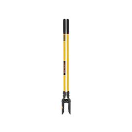 Structron S600 Power Series 21210 Post Hole Digger, 48 in L Fiberglass Handle