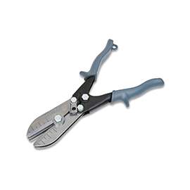 Crescent Wiss WC5LN Hand Crimper, 22 ga Crimping, Cushion-Grip Handle