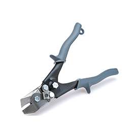 Crescent Wiss WHN1N Hand Notcher, 22 ga Cutting, Steel Jaw, 8-3/4 in OAL