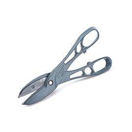 Crescent Wiss W14L Snip, 3-1/4 in Length of Cut, Steel Blade, 14 in OAL