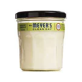 Mrs. Meyer's 42116 Large, Scented Soy Candle, White