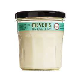 Mrs. Meyer's 44116 Large, Scented Soy Candle, Creamy