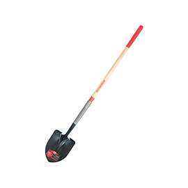 RAZOR-BACK 2593600 Shovel, 5-1/8 in L x 9 in W Blade, Hardwood Handle