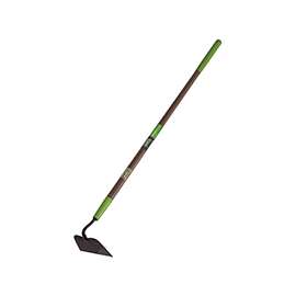 AMES 2825400 Forged Garden Hoe, 5-1/2 in L x 6-1/4 in W Blade, Fiberglass Handle, 57-3/8 in OAL
