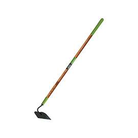 AMES 2825700 Welded Garden Hoe, 5-1/4 in L x 6-1/4 in W Blade, Hardwood Handle, 57-1/4 in OAL