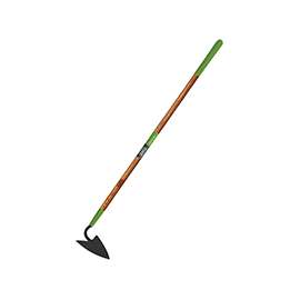 AMES 2826600 Forged Warren Hoe, 5-1/4 in L x 7 in W Blade, Hardwood Handle, 57-1/4 in OAL