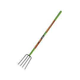 AMES 2826700 Manure Fork, 4-Tine, Steel Tine