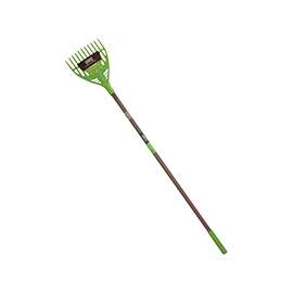 AMES Collector Series 2915900 Shrub Rake, 11-Tine, Steel Handle