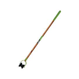 AMES 2916000 Dual Wheel Rotary Edger, 54 in L Wood Handle