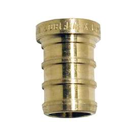 Apollo APXP3450PK Crimp Test Plug, 3/4 in Barb