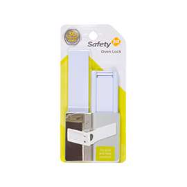 Safety 1st 241 Oven Lock, Plastic, White